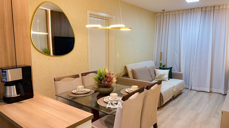 Central Park 307 | Renovated Apartment in Blumenau