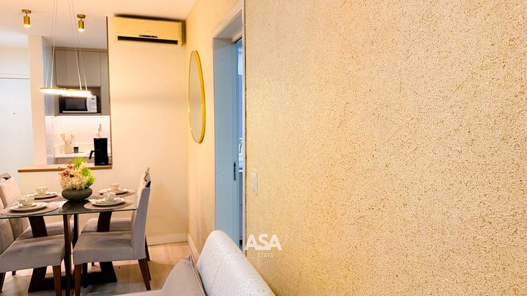 Central Park 307 | Departamento Reformado en Blumenau