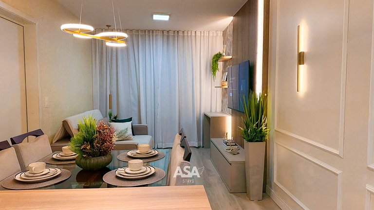 Central Park 307 | Renovated Apartment in Blumenau