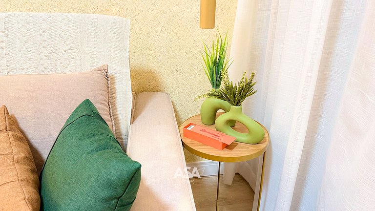 Central Park 307 | Departamento Reformado en Blumenau