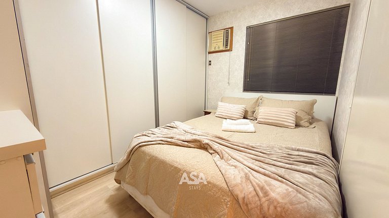 Central Park 307 | Renovated Apartment in Blumenau